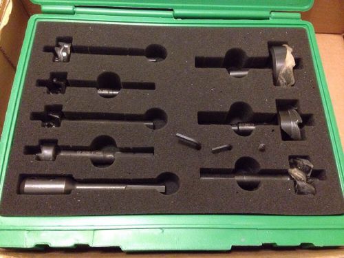 Greenlee 1441 E-Z Bore Contractor&#039;s Bit Kit For 1/2&#034; - 2&#034; Conduit &amp; Pipe
