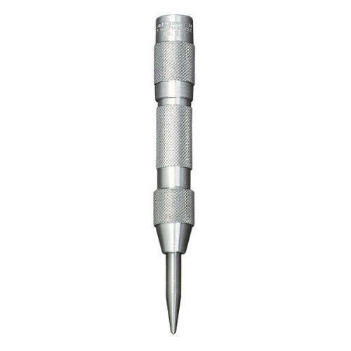Starrett automatic center punch diameter: 5/8&#034; overall length: 5&#034; for sale