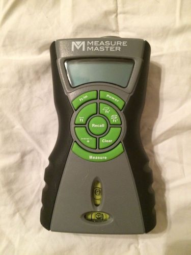 Measure Master MM-S 45ft Ultrasonic Distance Measurer