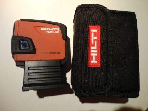 NICE USED HILTI PMC 46 COMBI LASER LEVEL SELF-LEVELING PMC46