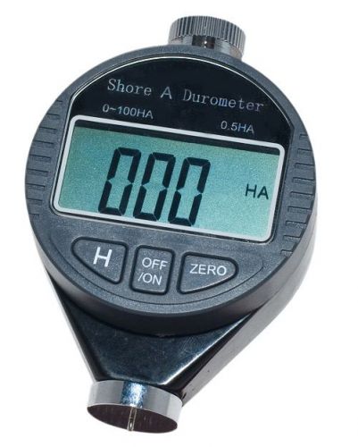 Digital Shore Durometer Hardness Tester Type A C D 12 Months Warranty