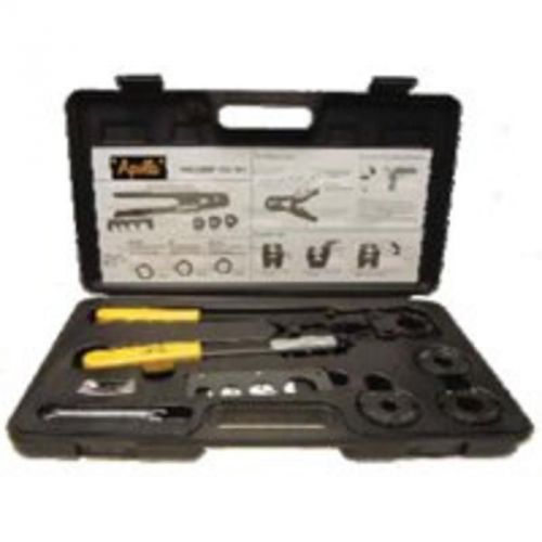 Pex crimping tool kit multisiz conbraco pex tubing/fitting tools 69ptkh0015k for sale