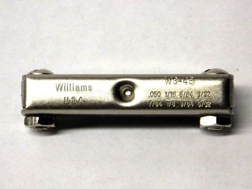 Williams 8-Piece Hex Key Set WS-45