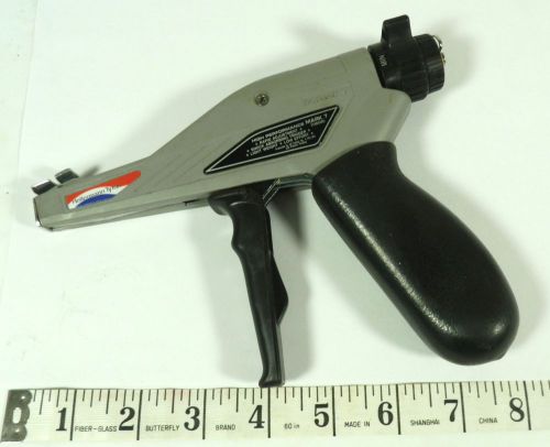 Hellermann-tyton mark7 cable tie tensioning gun tool, used ~ (up11b) for sale