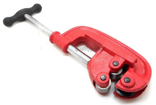Plumbing Pipe Cutter Tools Cuts From 1/2&#034; - 2&#034; with 2 Alloy Steel Cut  Wheels