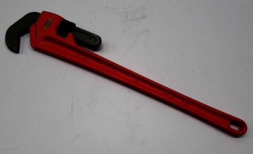 Ridgid 20in hex wrench 1-2in pipe capacity model 25 for sale