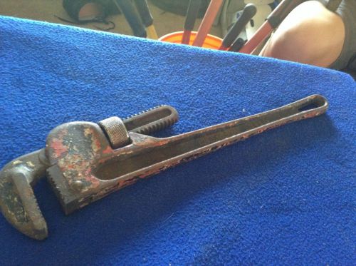 Sears heavy duty 18&#034; pipe wrench #30854 for sale