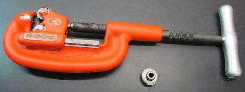 Ridgid tools - no. 2a/202 heavy duty pipe cutter 1/8&#034; to 2&#034;  - made in usa for sale