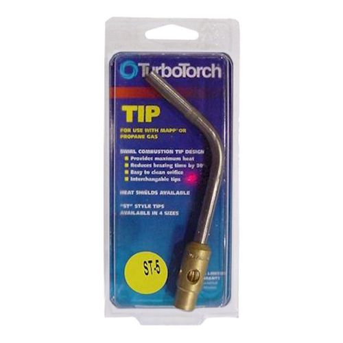 Turbotorch st-5 propane/mapp torch tip screw-in/extreme swirl for sale
