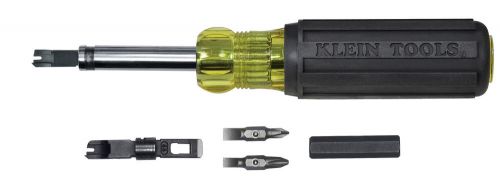 Klein tools vdv001-081 punchdown / screwdriver multi-tool for sale