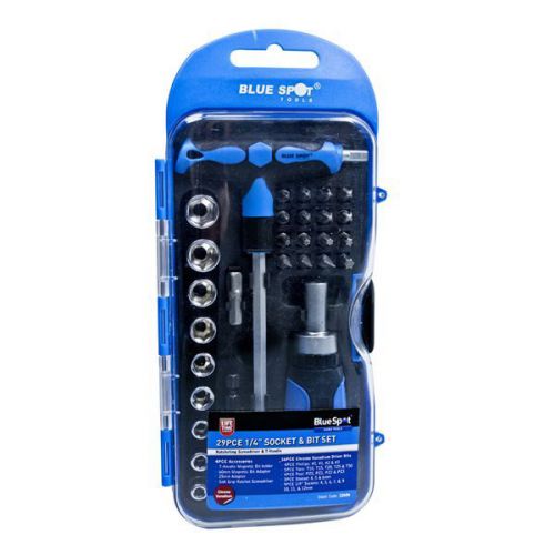 29 pcs magnetic bit driver adapter set ratchet screwdriver handle tools set new for sale