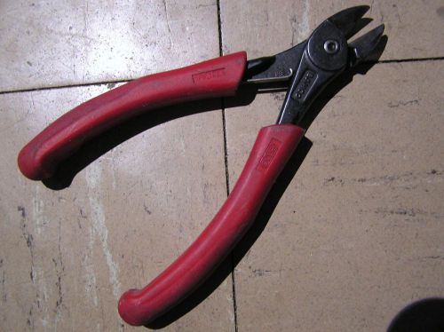 Bahco ~6 3/4&#034; Hard/Soft Wire Diagonal Cutting Pliers Cutters snap on EPC160