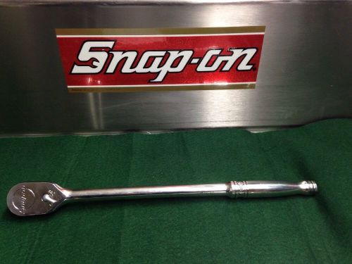 Sl80 snap on  ratchet, dual 80®, long standard handle, 1/2&#034; drive, 15&#034; for sale