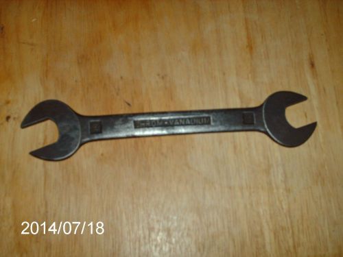 STELLAR COMPANY GERMANY 18 - 19 CHROM - VANADIUM WRENCH SOME PITTING