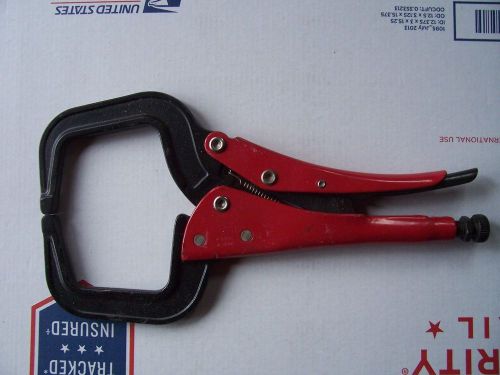 Blue Point 12&#034; Locking C-Clamp Pliers