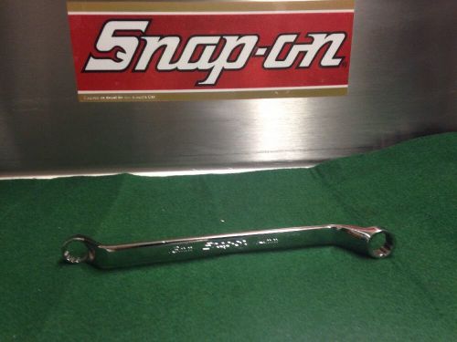 XOM1314 Snap On Wrench, Metric, Box, 60° Deep Offset, 13-14 mm, 12-Point