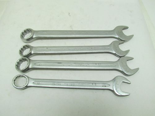 Heyco 400 metric combination wrench 22mm 24mm 25mm 27mm chrom-vanadium lot of 4 for sale