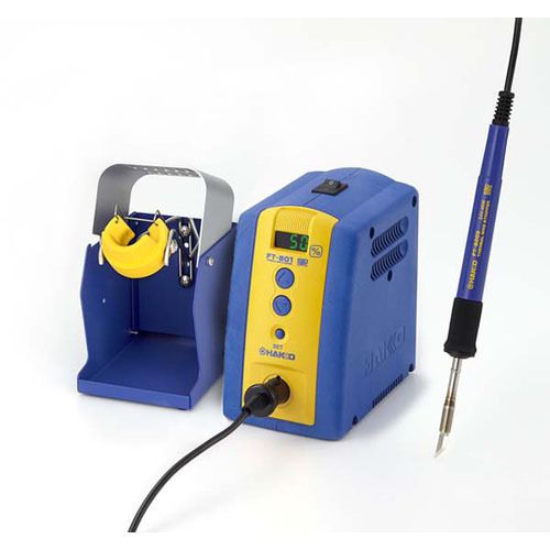 Hakko ft801-31 esd-safe digital thermal wire stripper, blades included for sale