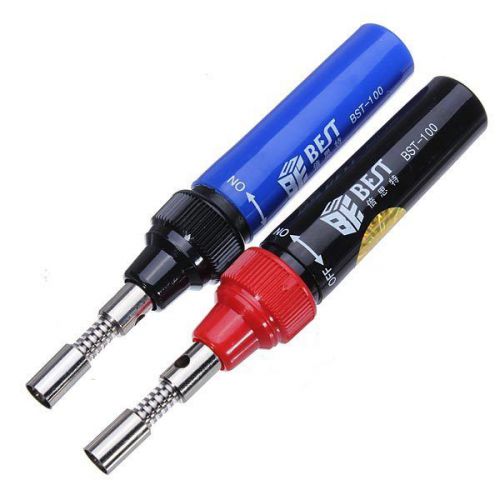 Best-100 mini soldering weldding iron pen type gas spray fire gun for sale