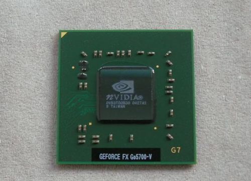 1X Nvidia GEFORCE FX Go5700-V BGA Chipset With Balls