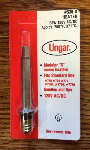 Ungar 535-s solder iron heater 23w for sale