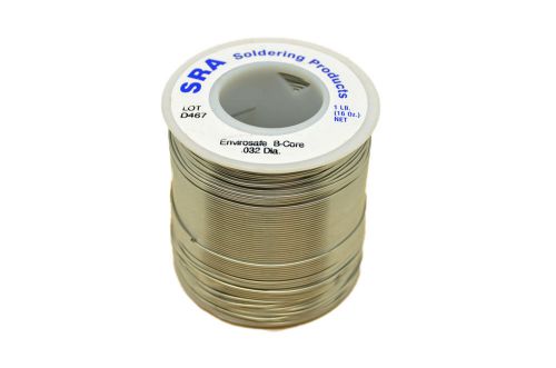 Lead free acid core envirosafe solder .032-inch, 1-pound spool for sale