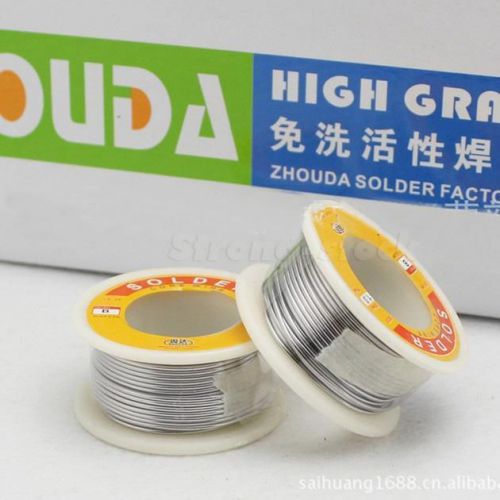 Silver 50g tinlead rosin core solder wire 1mm brand new and high quality stgg for sale