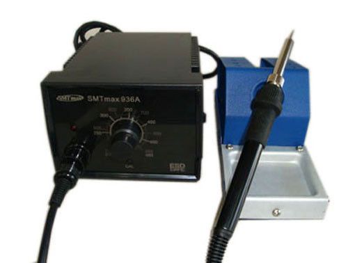 New qk936a esd soldering iron station with stand for sale