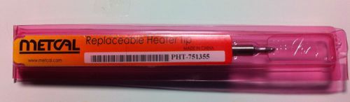 Metcal pht-751355 soldering tip for mx-rm3e &amp; mx-500 new! for sale