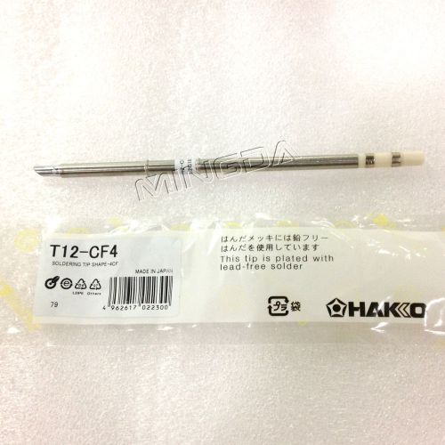 Freeshipping!t12-cf4 lead-free soldering iron tips for hakko fx-951welding tips for sale