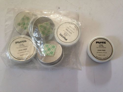 Plato tt-95 , lead free solder tip tinner /  cleaner , .70 oz (20 grams) for sale