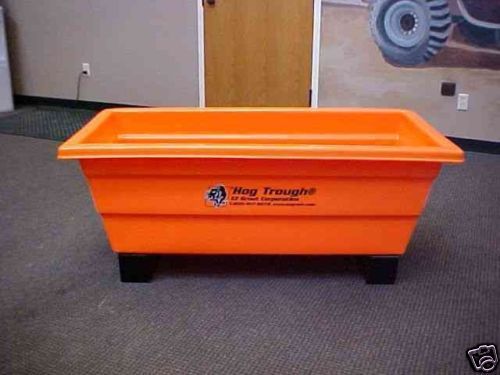 NEW EZ GROUT POLY HOG TROUGH!!! ONLY 60 LBS!!