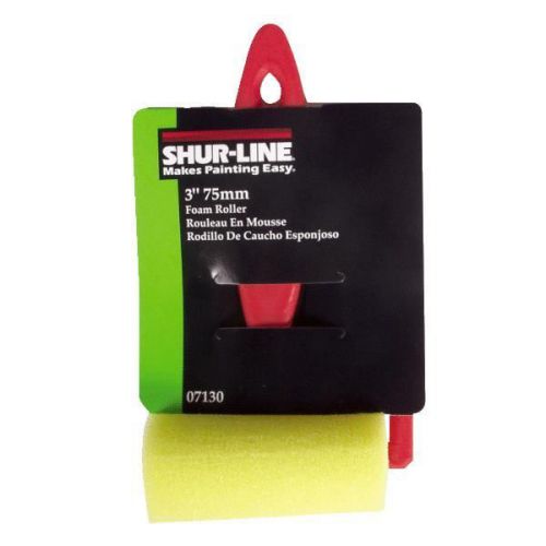 Shur line 07130 shur line foam trim roller-3&#034; foam trim roller for sale