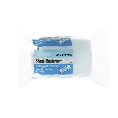 Wooster brush r203-4 super doo-z woven fabric roller cover-4x3/4 roller cover for sale