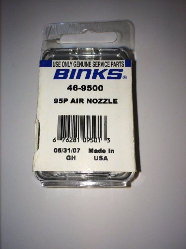 Binks Paint Spray Air Nozzle 95P, part #46-9500