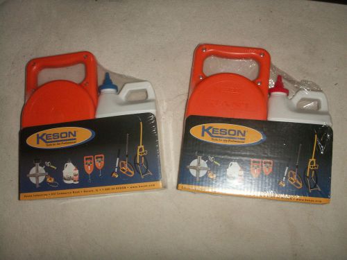 Keson 3 lbs. red or blue chalk with g130 (130 ft.) giant chalk box for sale