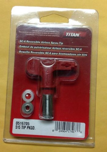 Titan 0516705 661-515 662-515 SC-6 Reversible Airless Spray Tip