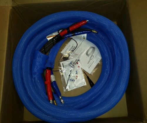 New graco 246678 power-lock heated hose 2000 psi 50ft 3/8&#034; with scuff gaurd for sale