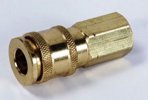 High flow industrial female quick disconnect coupler 1/4&#034; npt for sale
