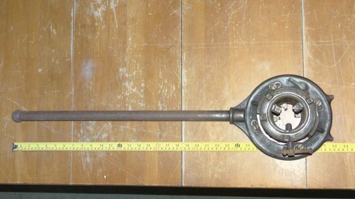 Ridgid 65-R ~ 1&#034; to 2&#034; ~ Pipe Threader with Handle ~ USA ~ Tool