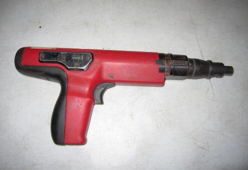 Powers pa3500 powder actuated nailer stud concrete nail gun fastner tool .27 cal for sale