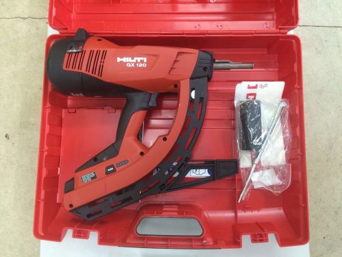 Hilti GX 120 Nail Gun  New  Factory Warranty