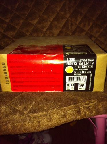 6.8/11 M .27 Caliber Yellow Cartridge (bulk) $291.