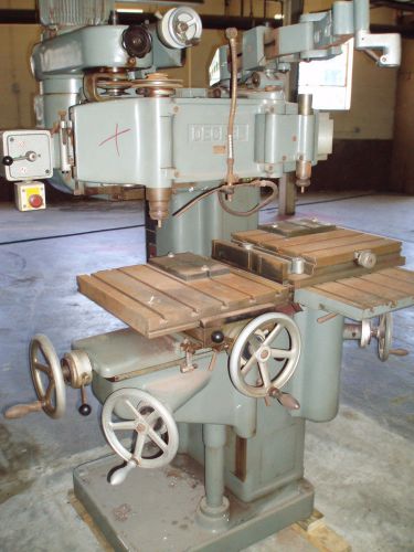 DECKEL Pantograph Model KF-1 NICE Engraver Mill