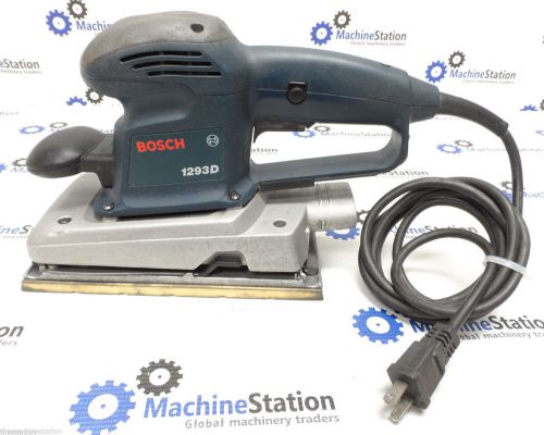 Bosch #1293d electric sander 4-1/2&#034; x 9&#034; pad 11,000 opm for sale