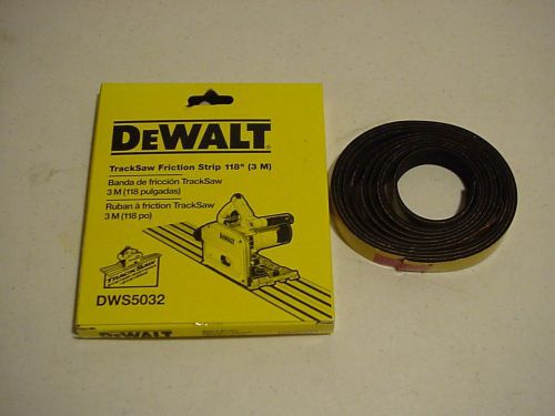 Dewalt dws5032 replacement friction strip for tracksaw tape track saw for sale
