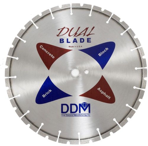 14 in. DDM USA Dixie Diamond Concrete Aspalt Masonry Cut Off Saw Industrl Blade