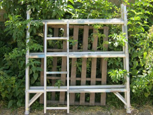 BOSS Aluminium scaffold tower  pair of 3rung frames