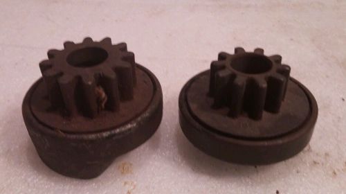 Maytag gas engine motor model 92 single &amp; twin starter ratchet crank gears for sale
