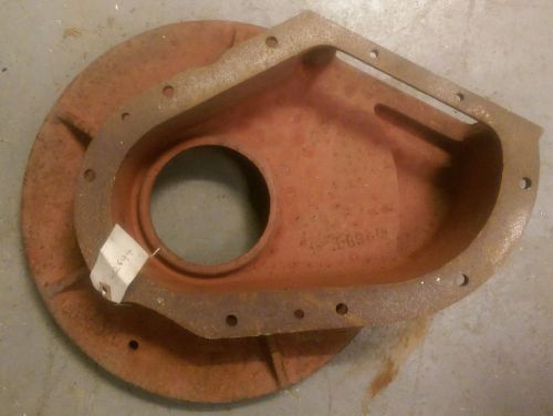 Lister Petter Hydraulic Pump End Cover PH1 PH2 PH1W PH2W 402694 HJA57